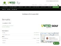 Website Screenshot United Ag & Turf