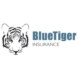 Blue Tiger Insurance Logo