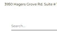 Website Screenshot Kelly's Furniture and Lighting