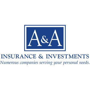 A&A Insurance and Investments - B. J. Huggins Logo