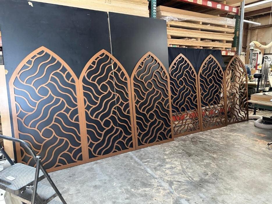 Images CNC WOODWORK-CORINT INDUSTRIES LLC