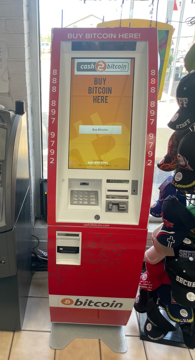 Images Cash2Bitcoin ATM