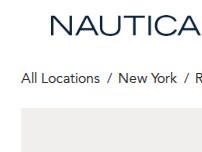 Website Screenshot Nautica