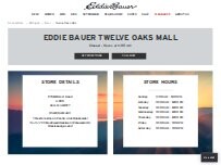 Website Screenshot Eddie Bauer