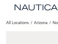Website Screenshot Nautica