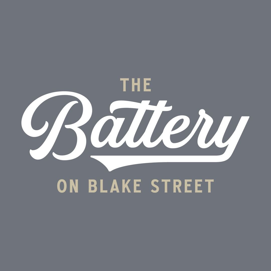 The Battery on Blake Street Logo