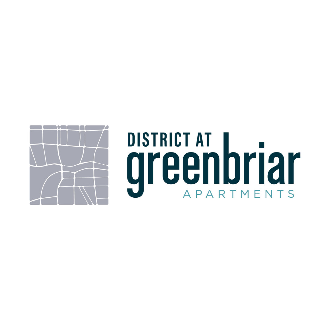 District at Greenbriar Apartments Logo