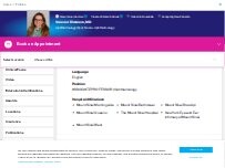 Website Screenshot Valerie Elmalem, MD