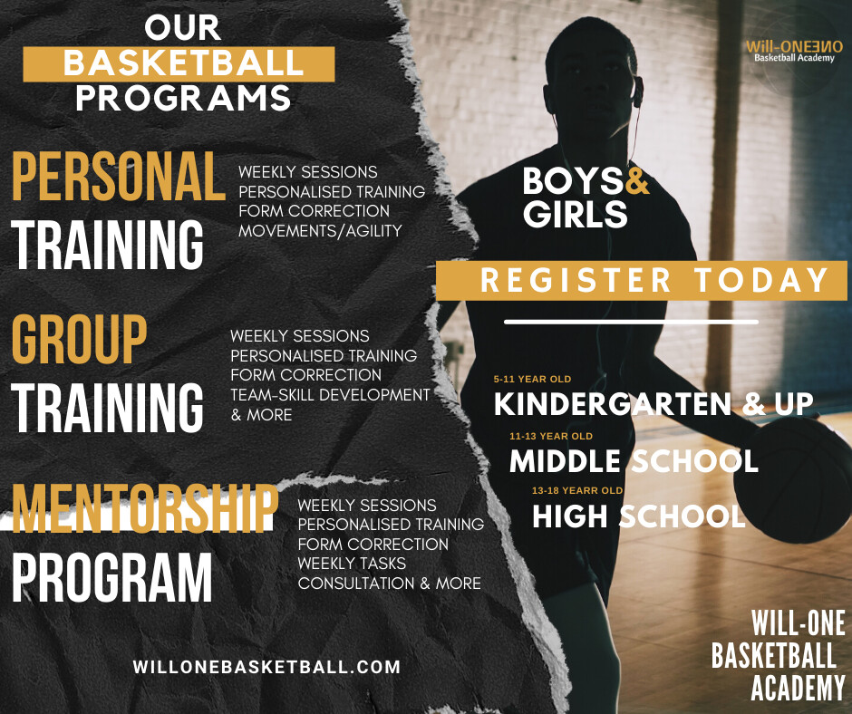 Images Will-One Basketball Academy