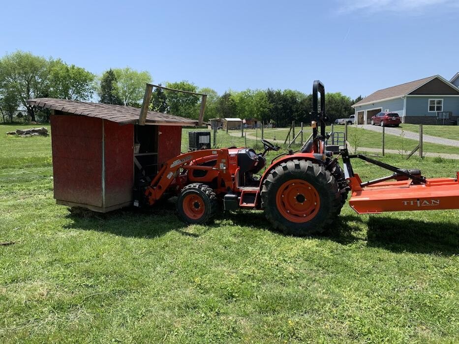 Images Larry Stovesand Equipment