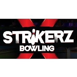 Strikerz Bowling Logo
