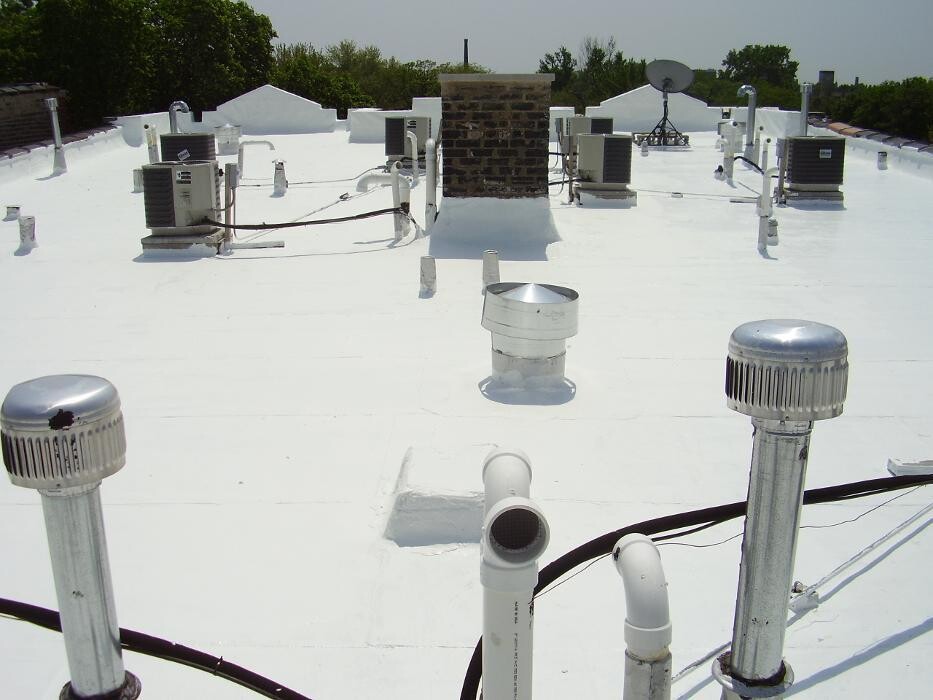 Images Commercial Roof Coatings of America