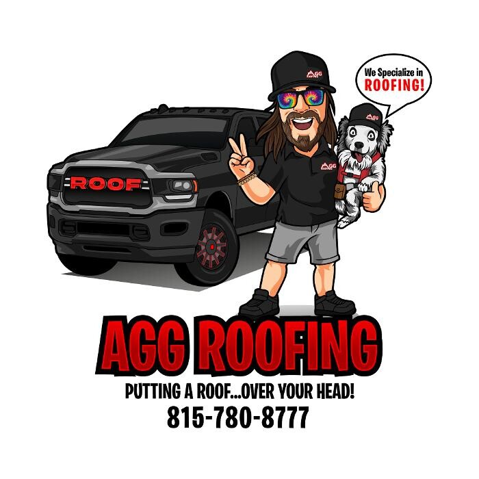 AGG Roofing Skokie Logo