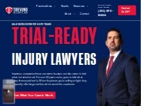 Website Trevino Injury Law - 18 Wheeler Truck Accident Lawyer