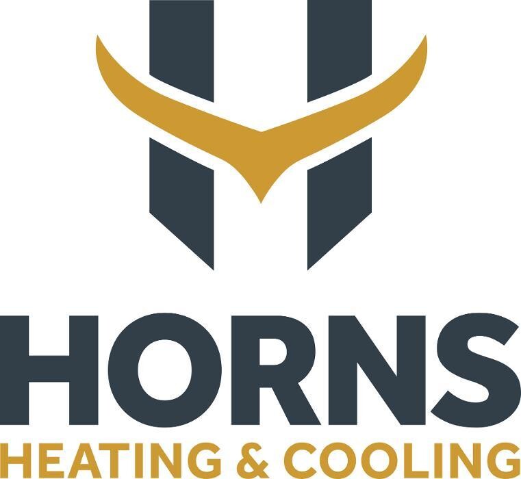 Horns Heating and Cooling Logo