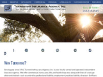 Turrentine Insurance Agency, Inc. website screenshot