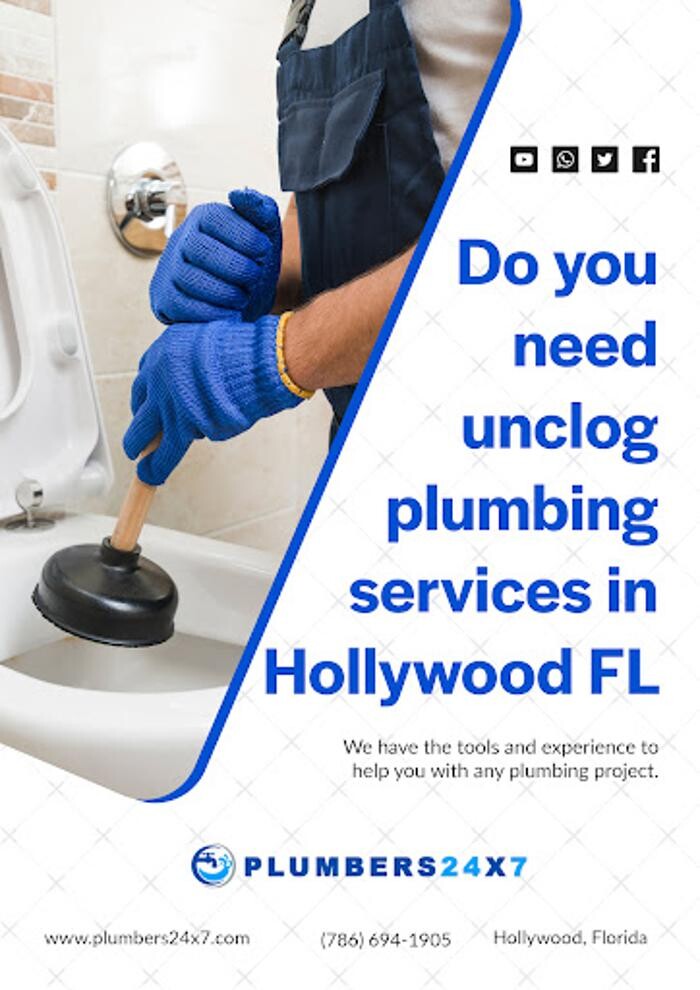 Images Plumbers 24x7 - Emergency Broward Plumbers