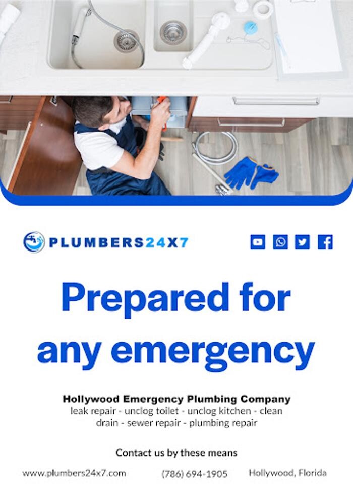 Images Plumbers 24x7 - Emergency Broward Plumbers