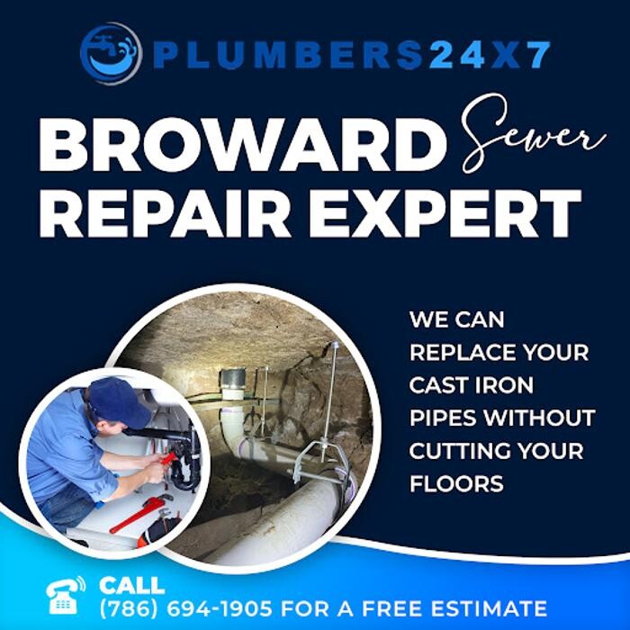 Images Plumbers 24x7 - Emergency Broward Plumbers