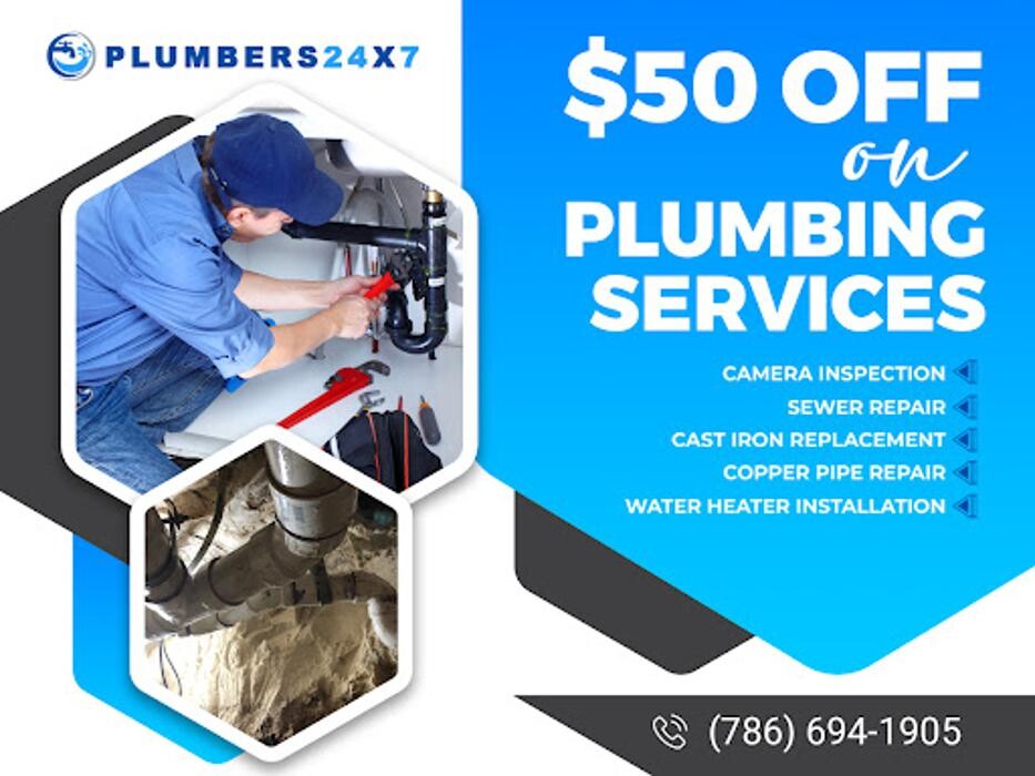 Images Plumbers 24x7 - Emergency Broward Plumbers