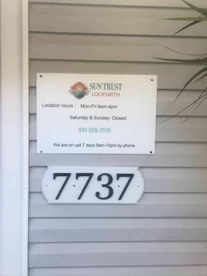 Images Suntrust Locksmith