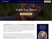 Website Angela Faye Brown & Associates, PLLC