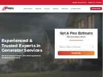 Website Screenshot GenerX Generators Oldsmar | Generac Dealer