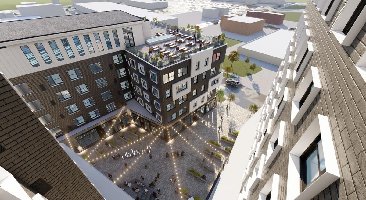 Images Church + State Apartments