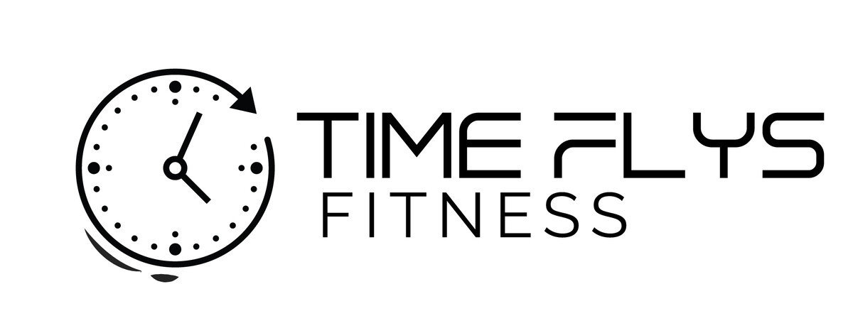 Time Flys Fitness Logo