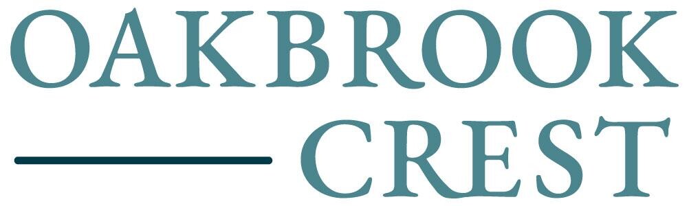 Oakbrook Crest, family-friendly manufactured home community Logo