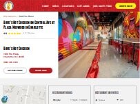 Website Screenshot Dave's Hot Chicken