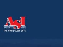 Website Screenshot ASI, The White Glove Guys