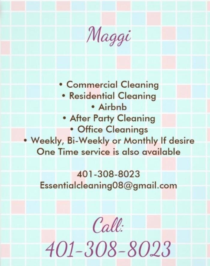 Images Essential cleaning service