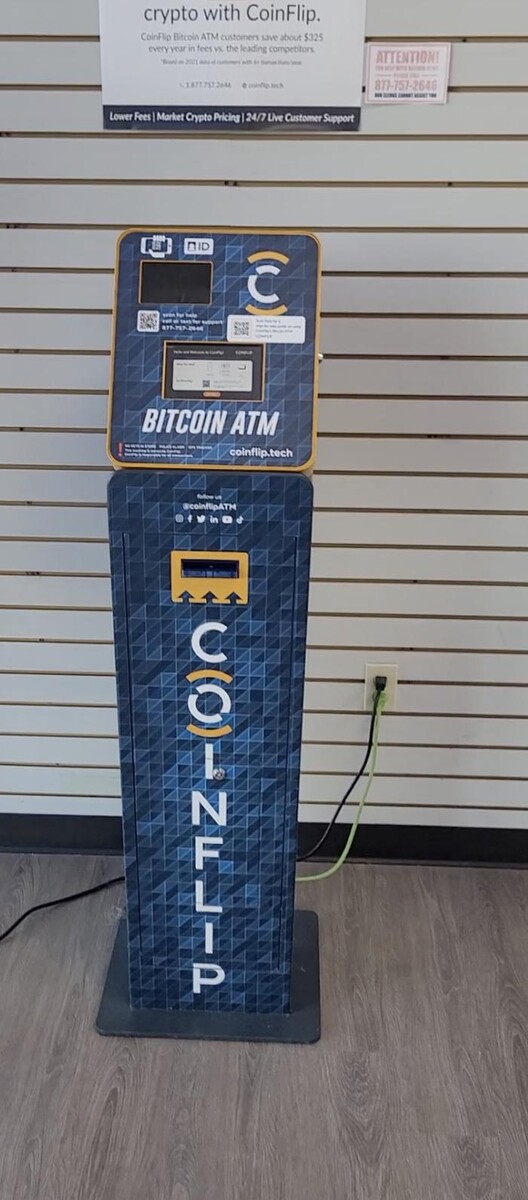 Images CoinFlip Bitcoin ATM - Vapor 100 (Newton)