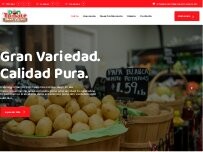 Website Screenshot Don Tomate Meat Market and More