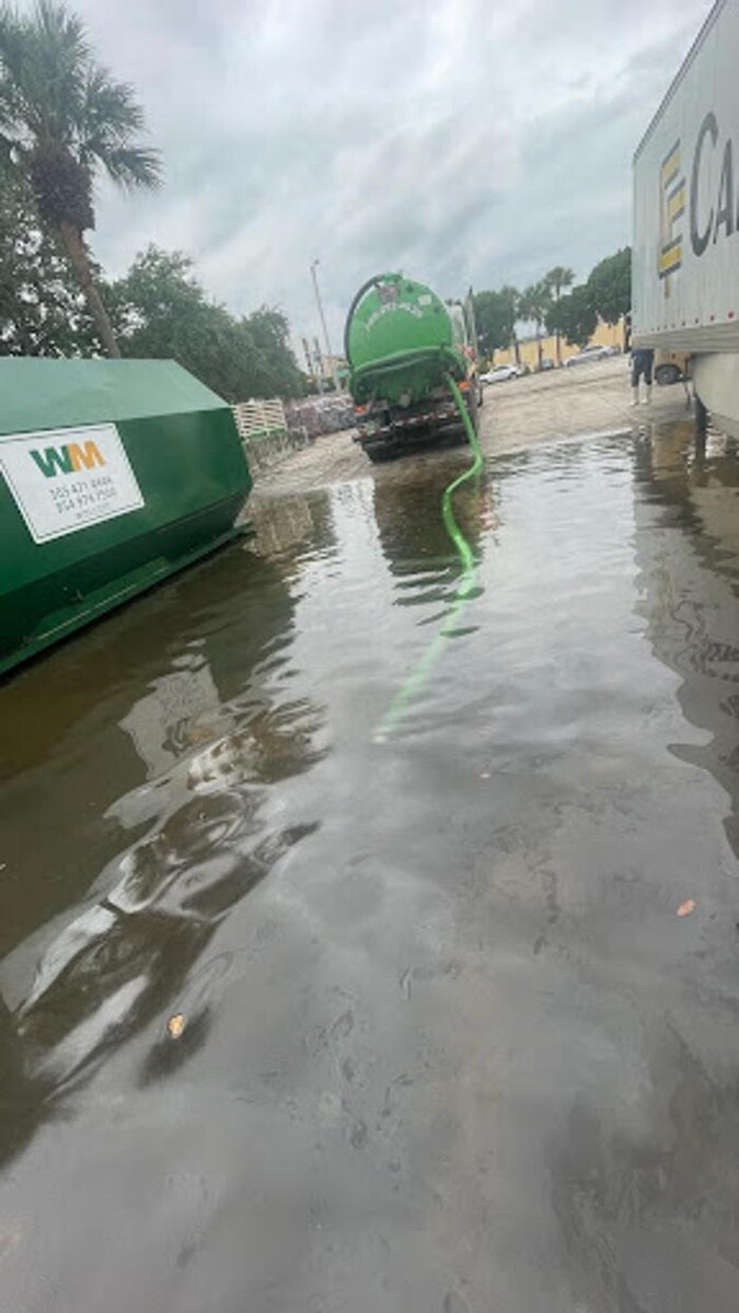 Images On My Way Septic Inc Lift Station Grease Trap Storm Drain