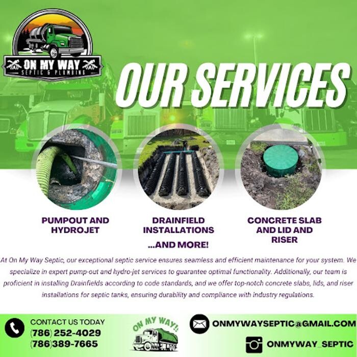 Images On My Way Septic Inc Lift Station Grease Trap Storm Drain