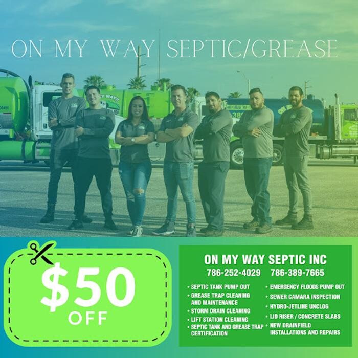 Images On My Way Septic Inc Lift Station Grease Trap Storm Drain