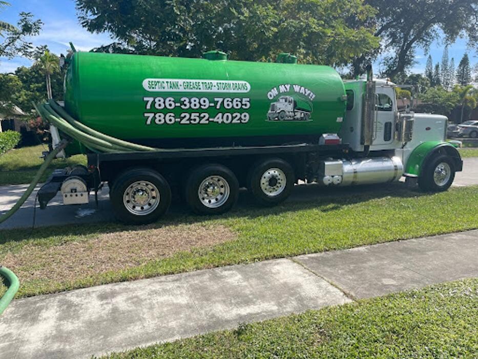 Images On My Way Septic Inc Lift Station Grease Trap Storm Drain