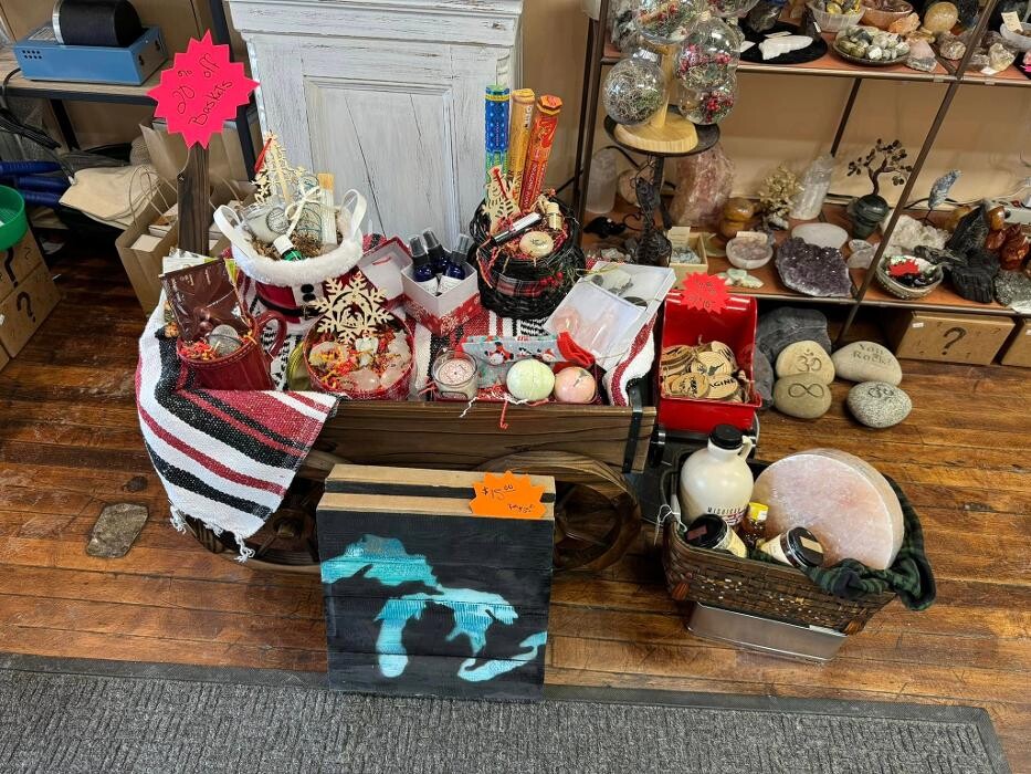 Images Essential Necessities LLC & The Rock Shop