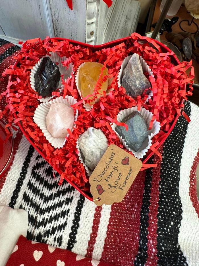 Images Essential Necessities LLC & The Rock Shop