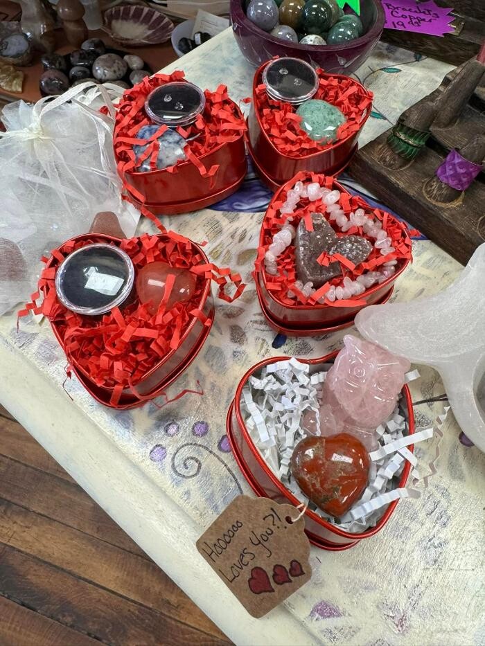 Images Essential Necessities LLC & The Rock Shop