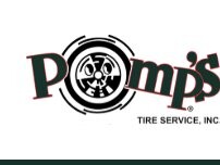 Website Screenshot Pomp's Tire Service
