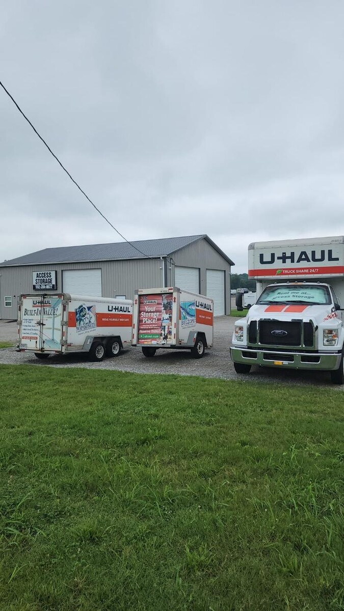 Images Access Storage & U-Haul