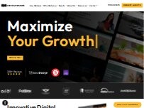 Website Screenshot Mad Mind Studios