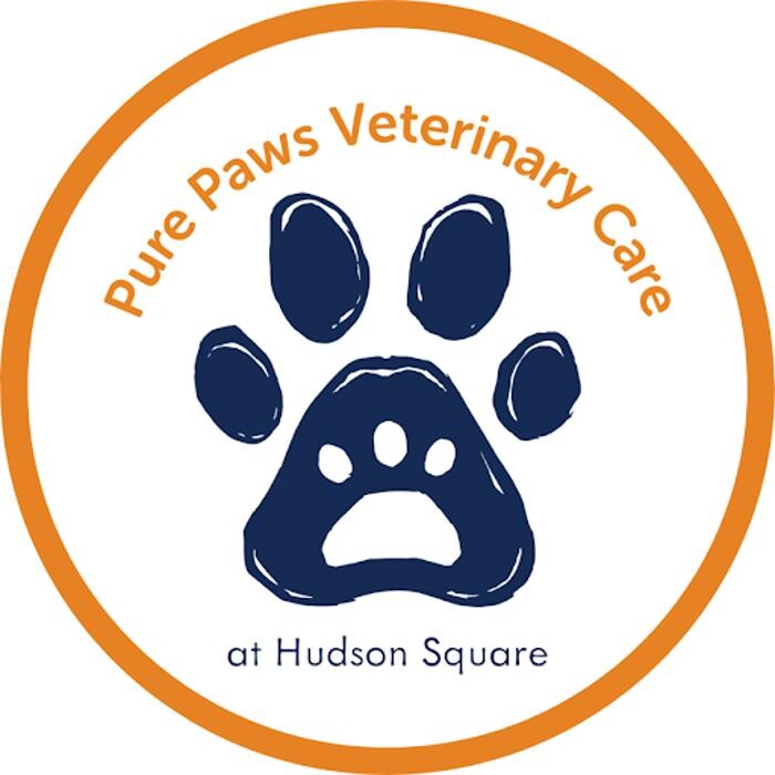 Pure Paws Veterinary Care of Hudson Square Logo