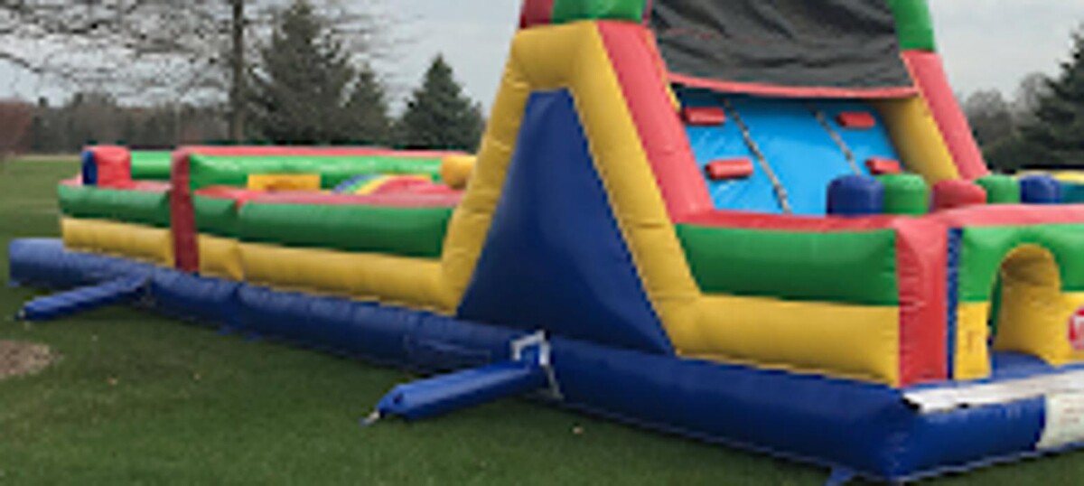 Images Inflatable Frenzy