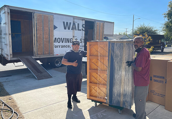 Images Walsh Moving & Storage