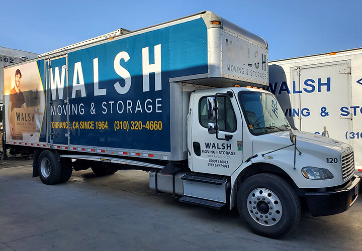 Images Walsh Moving & Storage