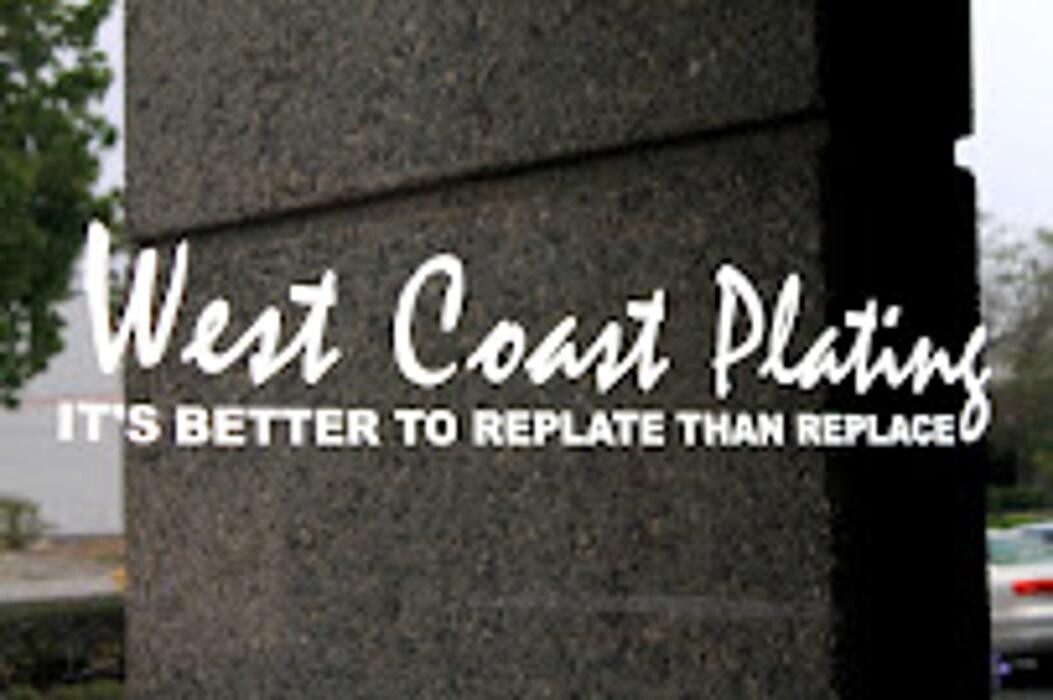 Images West Coast Plating